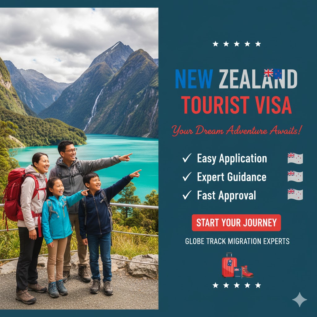 New Zealand Tourist Visa