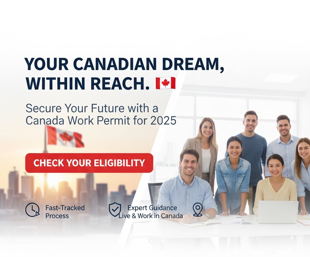 Canada Work Permit Visa